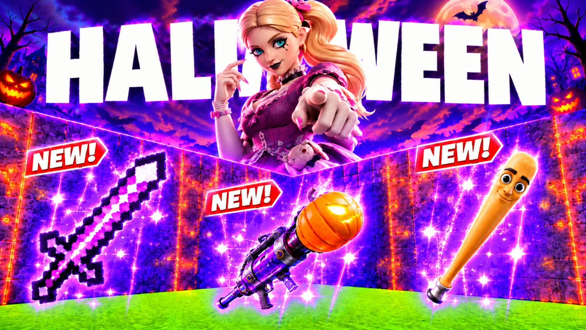 FFA ALL GUNS 1V1 — Fortnite Creative map