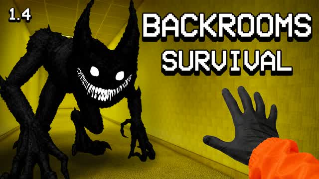 BACKROOMS SURVIVAL [REAL] — Fortnite Creative map