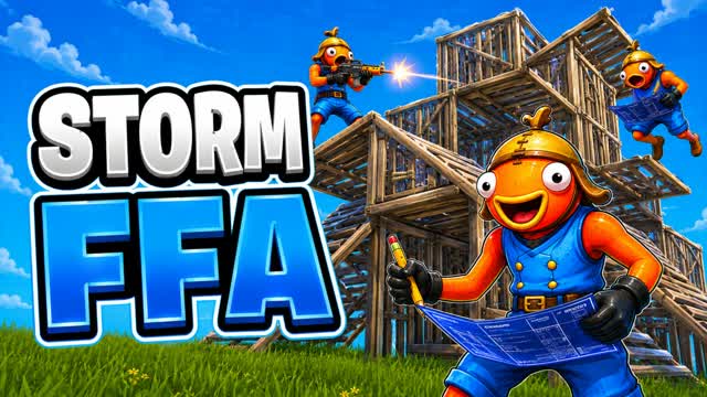 Storm FFA — Fortnite Creative map
