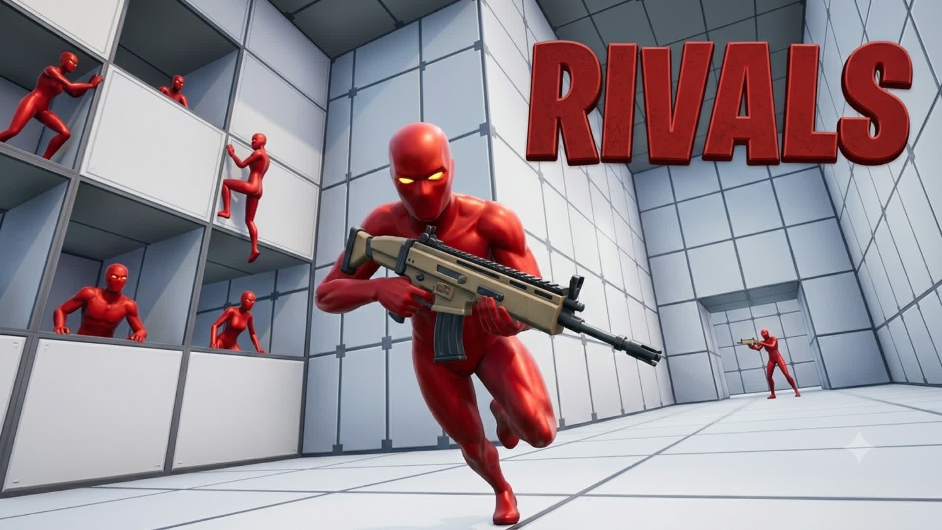 Rivals Free For All — Fortnite Creative map