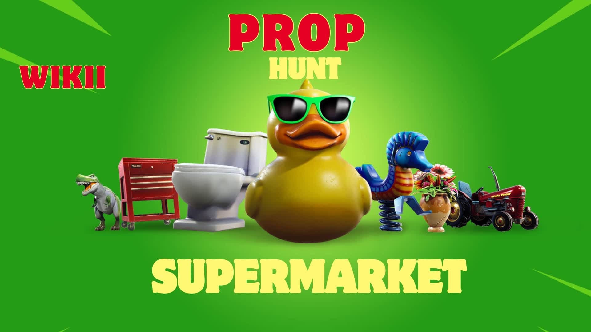 2025 PROP HUNT SUPERMARKET — Fortnite Creative map