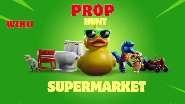 2025 PROP HUNT SUPERMARKET — Fortnite Creative map