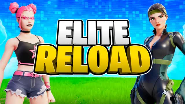 Elite 1v1v1 Reload — Fortnite Creative map