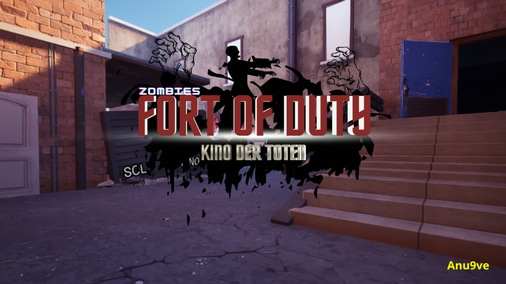 🎖Fort Of Duty|[Zombies] — Fortnite Creative map