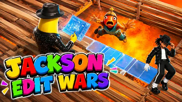 MC Jackson EDIT WARS — Fortnite Creative map