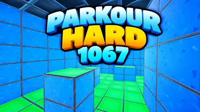 SPEED RUN PARKOUR  ⭐️ 1067 باركور — Fortnite Creative map cover art