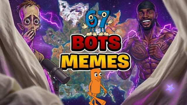 99 BOTS ROYALE MEMES 🥳 — Fortnite Creative map