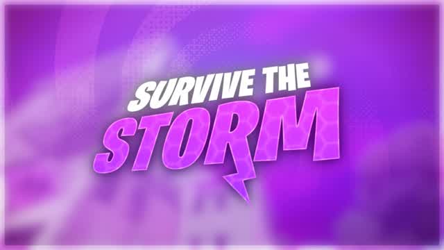 Survive The Storm — Fortnite Creative map cover art