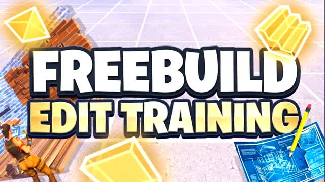1V1 FREEBUILD CRAZY ✅ — Fortnite Creative map cover art
