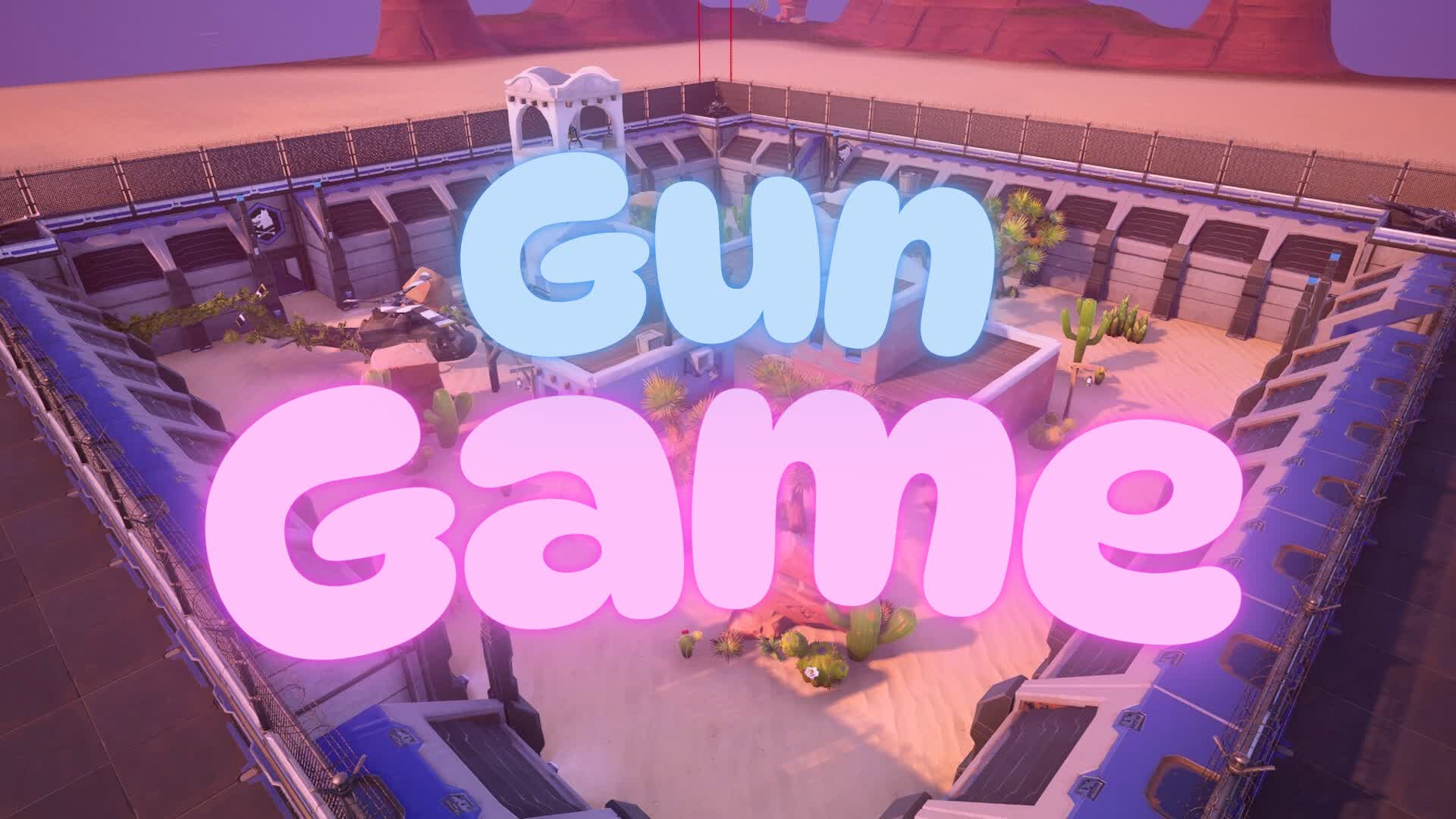 GUN GAME 2-4 PLAYERS — Fortnite Creative map