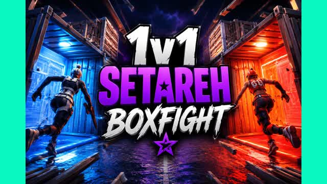 1v1 Setareh boxfight — Fortnite Creative map cover art