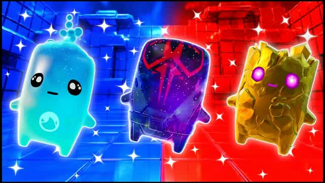 RVB 1V1V1 RED VS BLUE — Fortnite Creative map