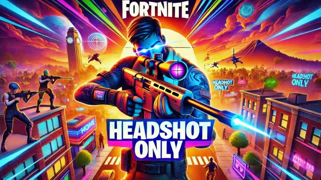 🎯CRAZY SNIPER ONE SHOT — Fortnite Creative map