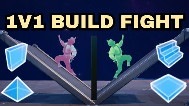 1v1 build fight OMG IS AMAZING — Fortnite Creative map cover art