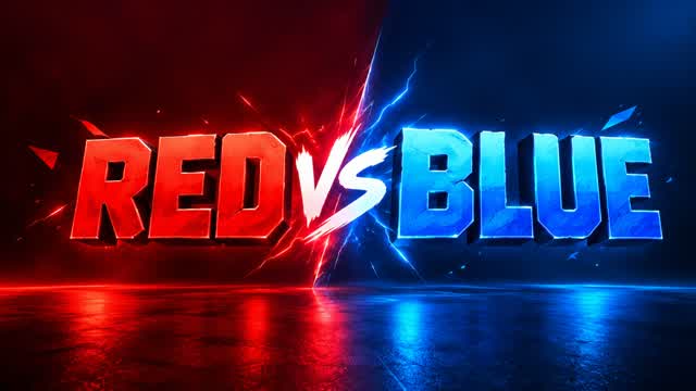 RED VS BLUE 🔴🔵 67 HARD 🔵🔴 — Fortnite Creative map