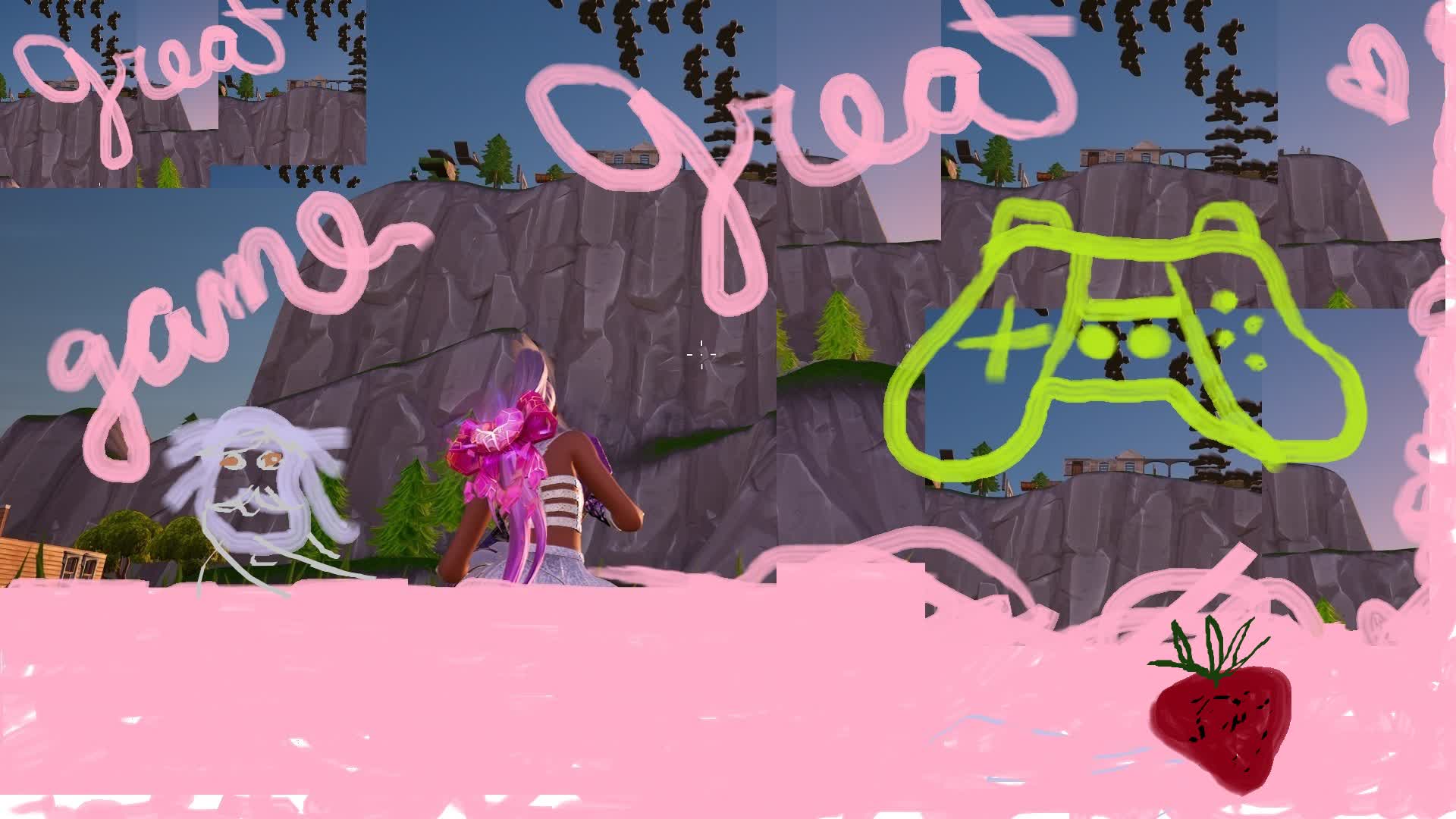 Surrealism Hide And Seek — Fortnite Creative map
