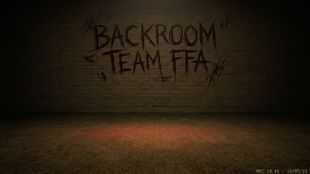 ⚠️BACKROOM TEAM FFA⚠️ — Fortnite Creative map cover art
