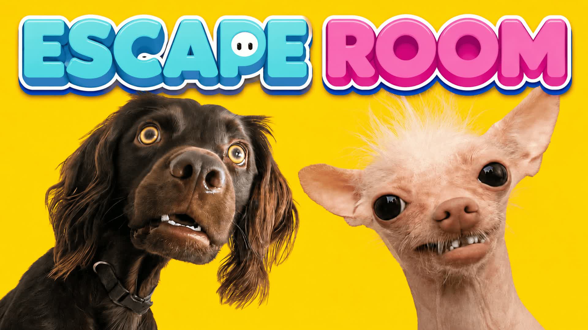 🧠 TEST YOUR IQ 200❓ ESCAPE ROOM 🚪 — Fortnite Creative map