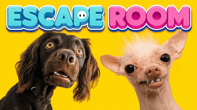🧠 TEST YOUR IQ 200❓ ESCAPE ROOM 🚪 — Fortnite Creative map cover art