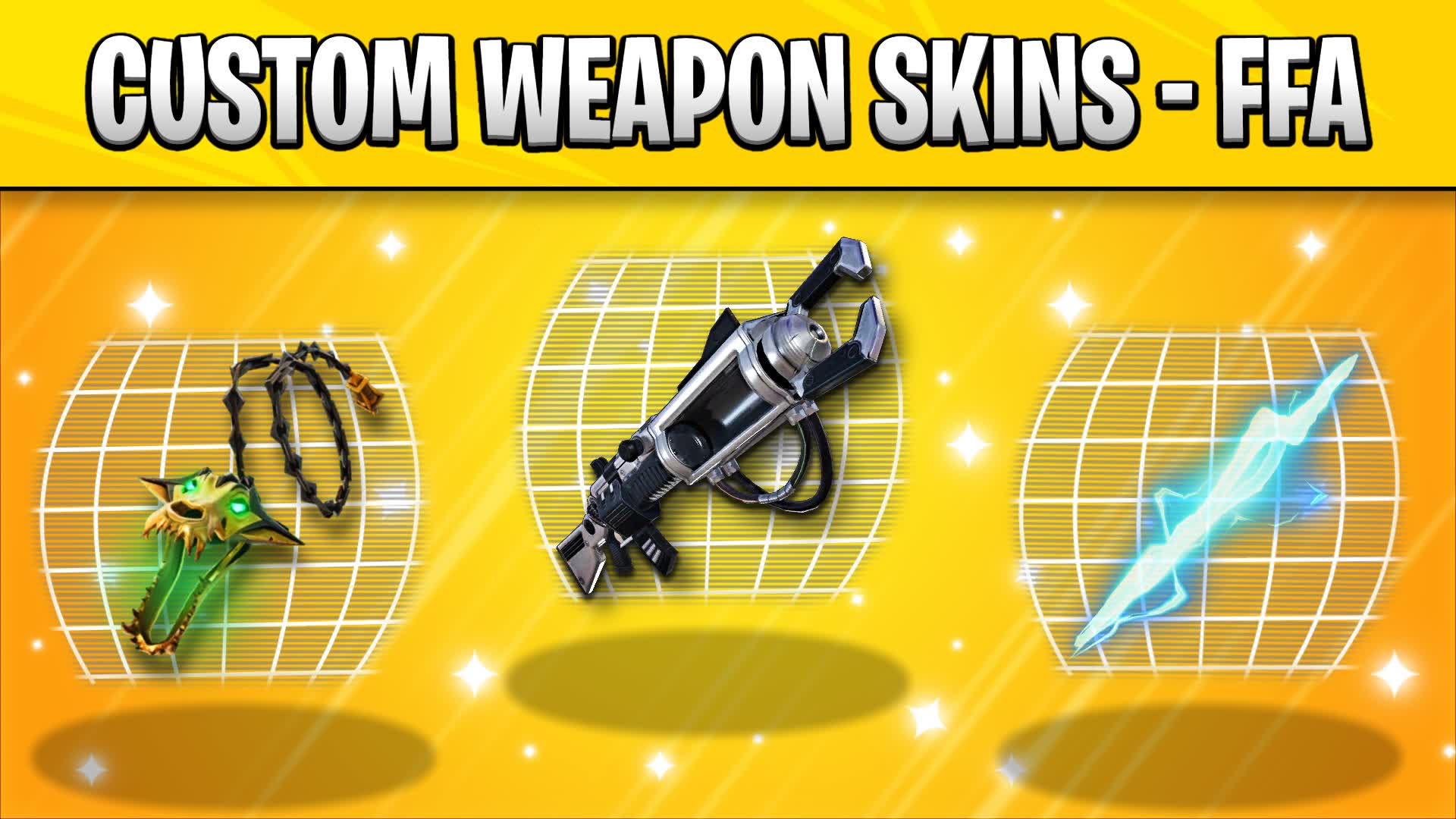 FREE FOR ALL CUSTOM🔫 — Fortnite Creative map