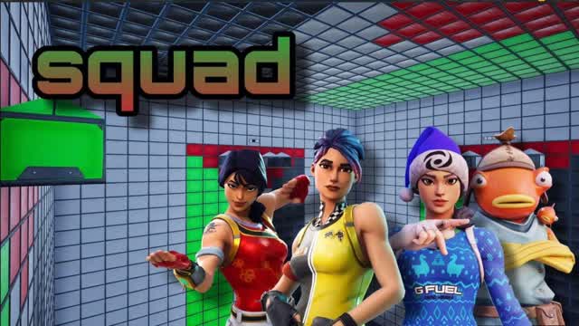 🥇🏆🇵🇸 سكرمز فلسطين سكواد 🇵🇸🏆🥇 — Fortnite Creative map