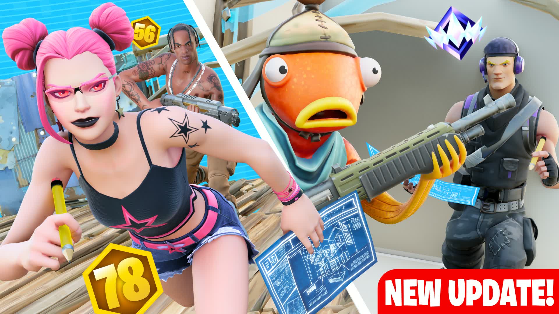 📦BOX PVP + ZONE WARS🌀 [KRUCZEŁ] — Fortnite Creative map