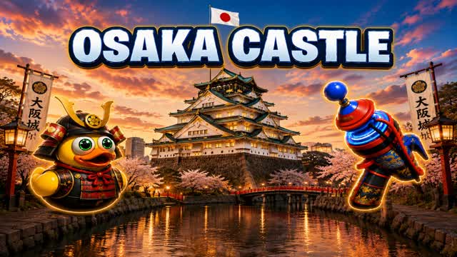 Osaka Prop Hunt — Fortnite Creative map