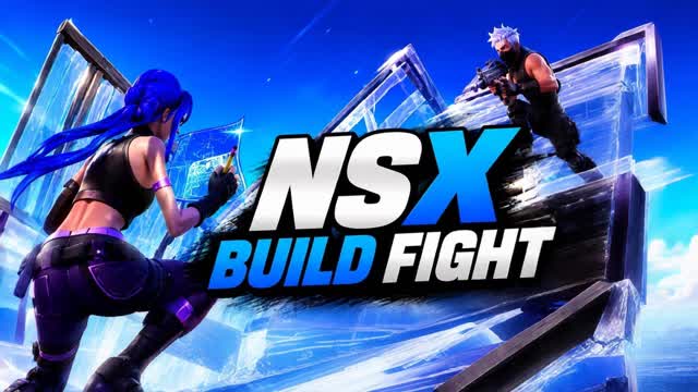 NSX[1V1 Build Fight] — Fortnite Creative map