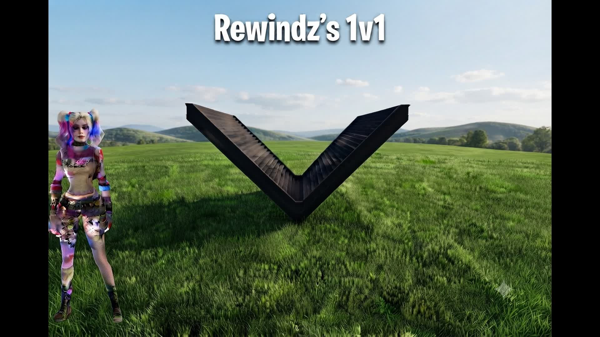 Rewindz & Dnx’s 1v1 — Fortnite Creative map