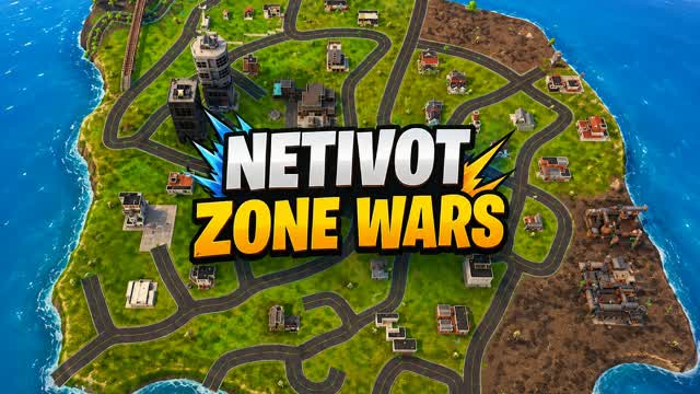 NETIVOT ZONE WARS — Fortnite Creative map