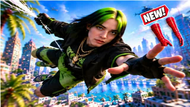 🎯SPIDER WORLD Teams GUN GAME NEW😎 — Fortnite Creative map
