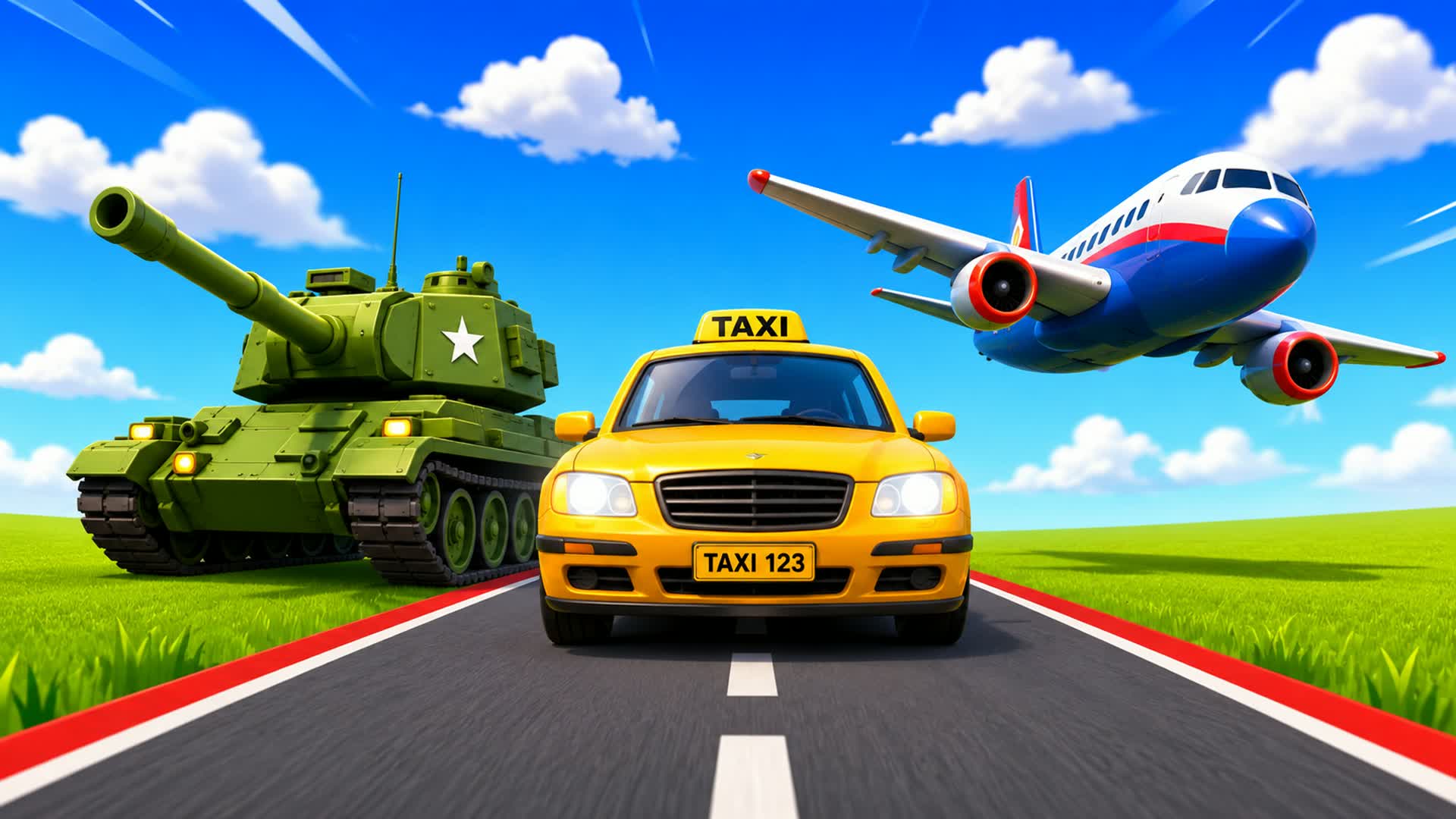 🚔 MEGA FFA ✈️ — Fortnite Creative map