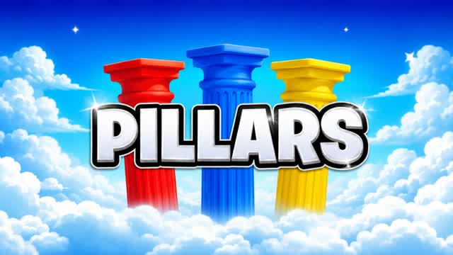 PILLARS NEW — Fortnite Creative map