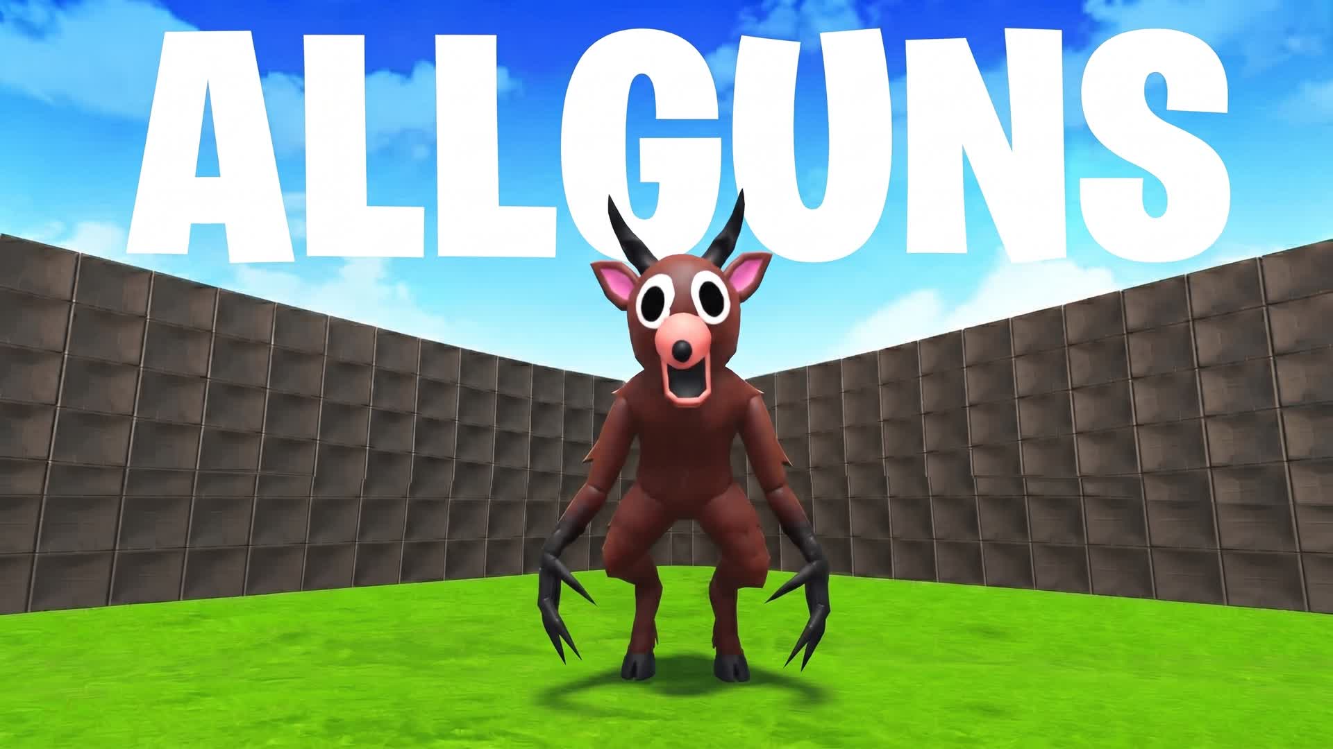 GIGA ALLGUNS META — Fortnite Creative map
