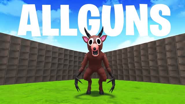 GIGA ALLGUNS META — Fortnite Creative map cover art