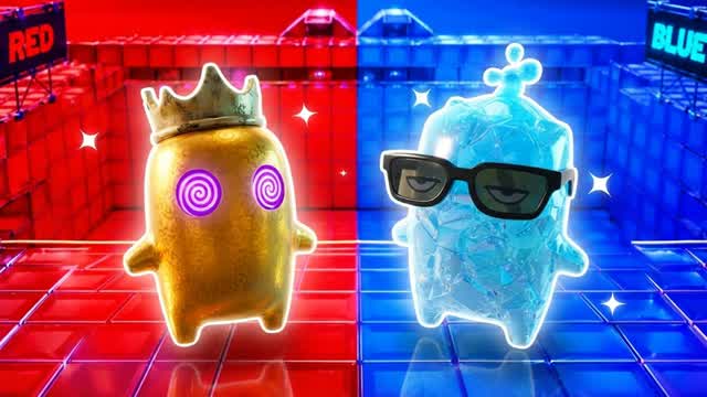 RED VS BLUE 🔵🔴FOPE — Fortnite Creative map