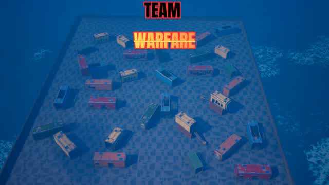 team warfare — Fortnite Creative map