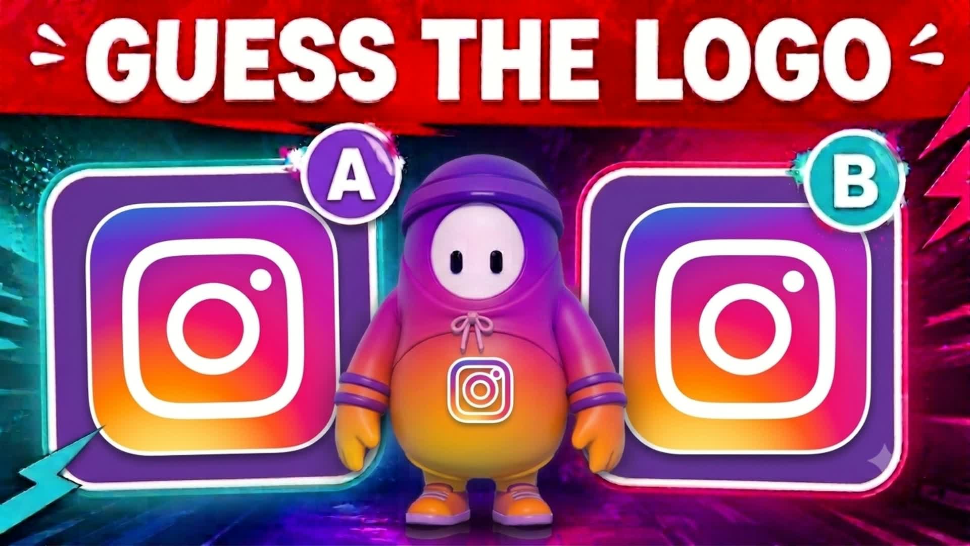 GAME GUESS CORRECT LOGO🔎 — Fortnite Creative map