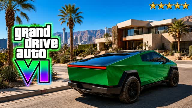 $$$$[GRAND DRIFT AUTO VI 6]$$$$$ — Fortnite Creative map cover art