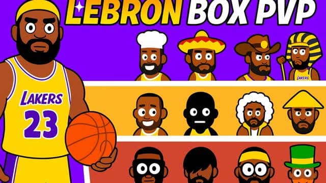 box fight Lebron James — Fortnite Creative map cover art