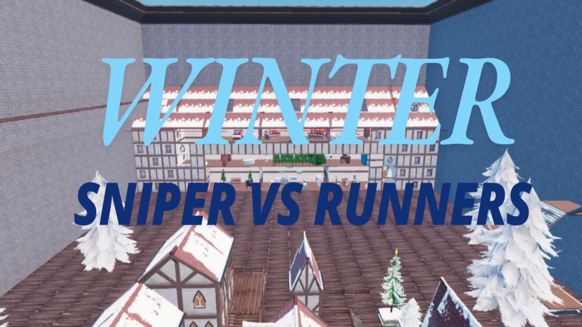 Winter SNIPER vs RUNNERS 2k26 — Fortnite Creative map