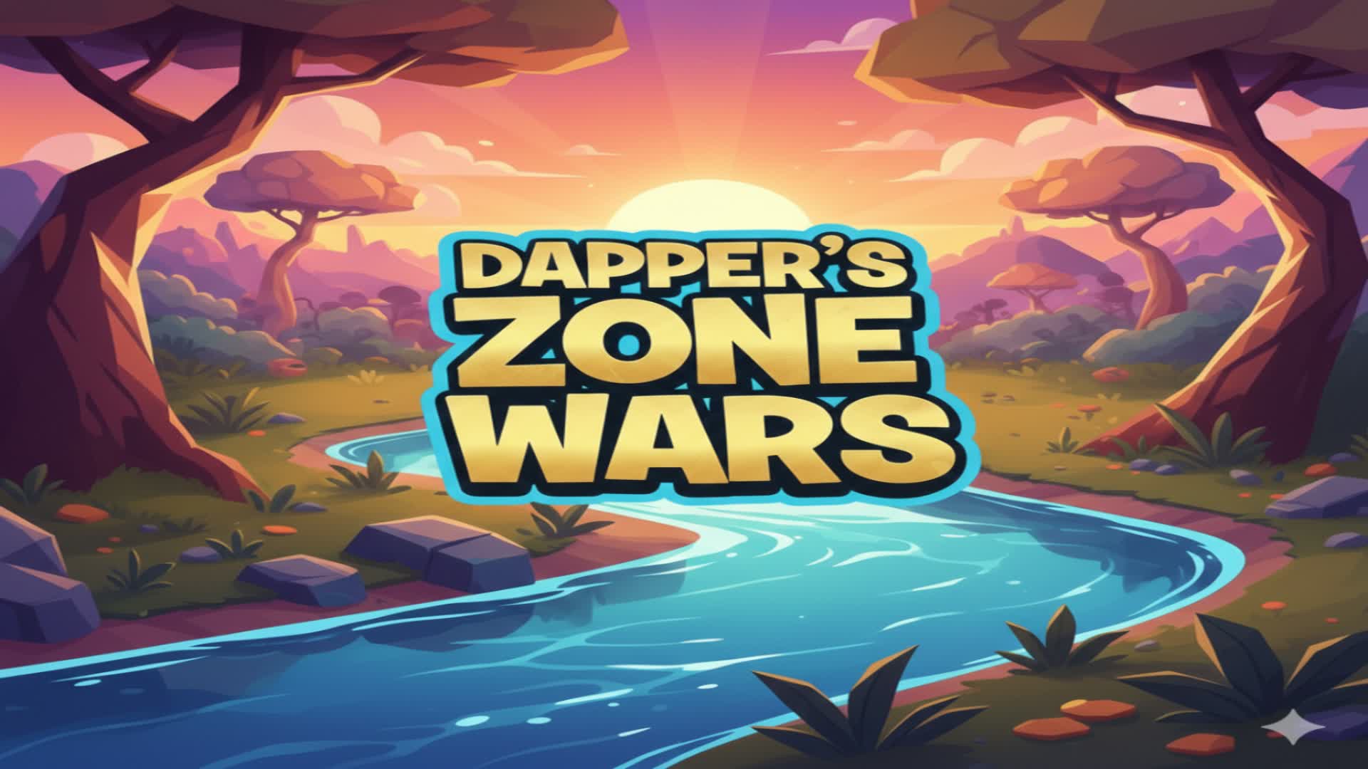 Dadd's Zone Wars — Fortnite Creative map
