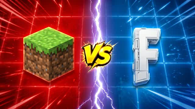 RED VS BLUE 🔴🔵 RVB RED VS BLUE 🔴🔵 — Fortnite Creative map cover art