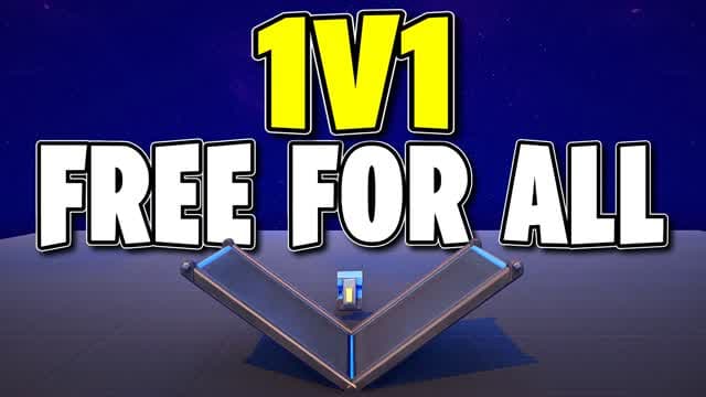 1V1 FREE FOR ALL — Fortnite Creative map