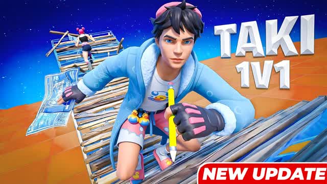 TAKI 1V1 — Fortnite Creative map cover art