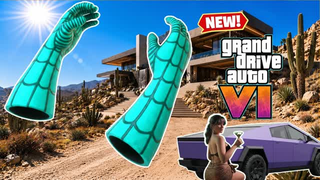 GT LUCIA GRAND DRIVE AUTO VI — Fortnite Creative map