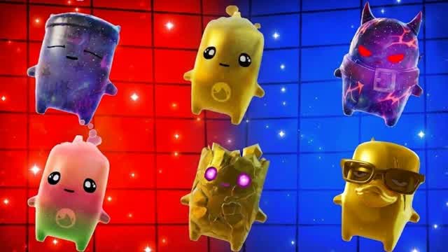 RED VS BLUE 1232334213424 — Fortnite Creative map cover art
