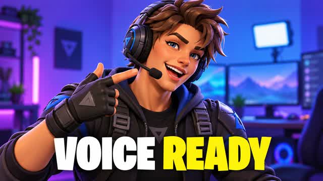 MICPOINT - VOICE HANGOUT 🎤 VIBES — Fortnite Creative map