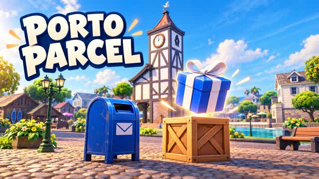 PORTO PARCEL — Fortnite Creative map