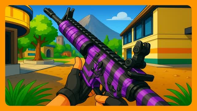 ☀SUMMER GUN GAME🔫 with BOTS — Fortnite Creative map cover art